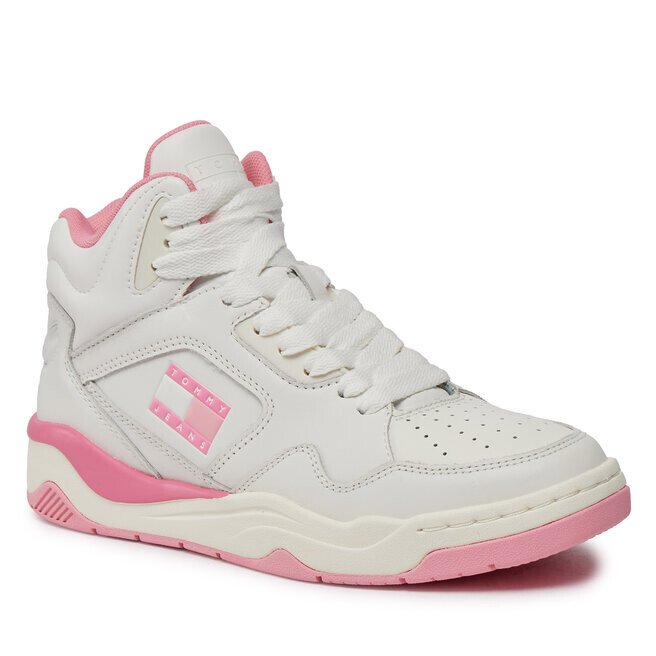 

Кроссовки Tommy Jeans TjwNew Basket, экрю