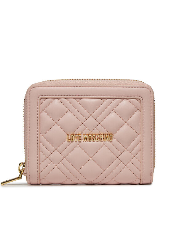 

Большой женский кошелек Love Moschino, розовый