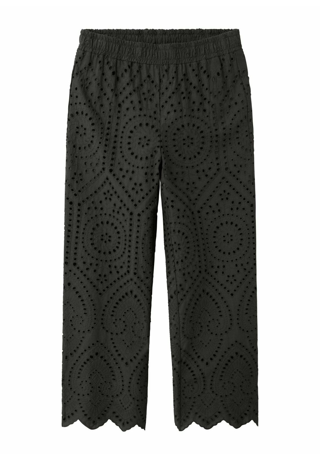 

Брюки WIDE FIT LMTD, цвет black