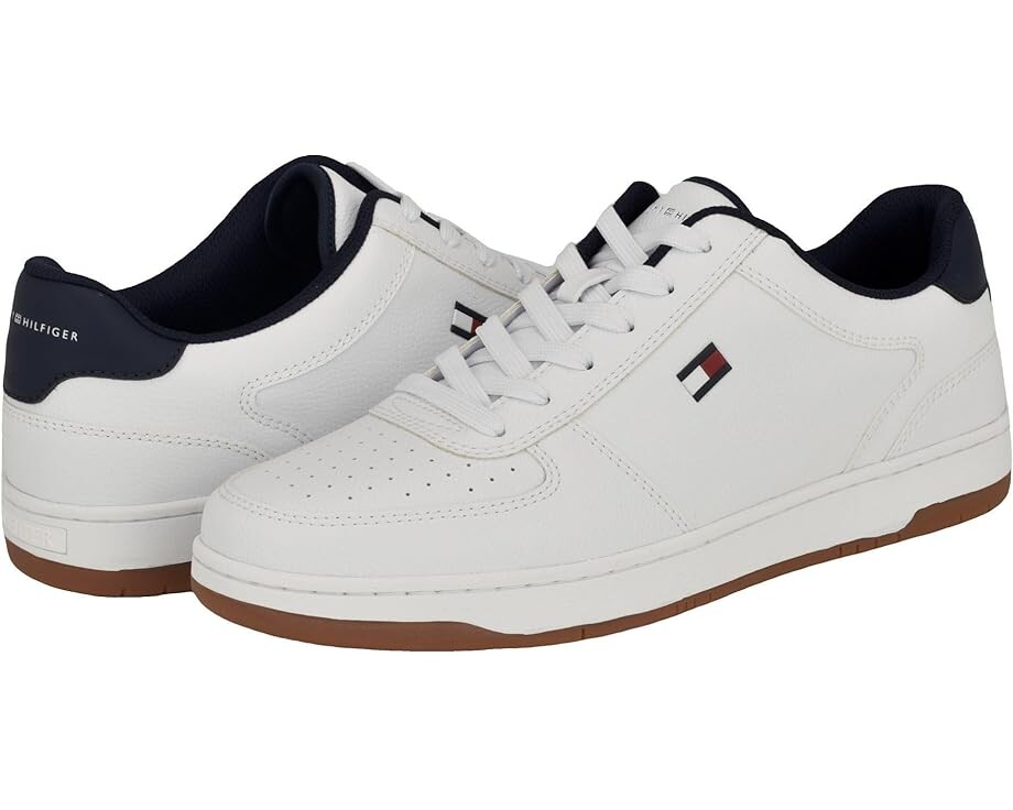 

Кроссовки Tommy Hilfiger Tathan, цвет White/Navy/Gum Multi