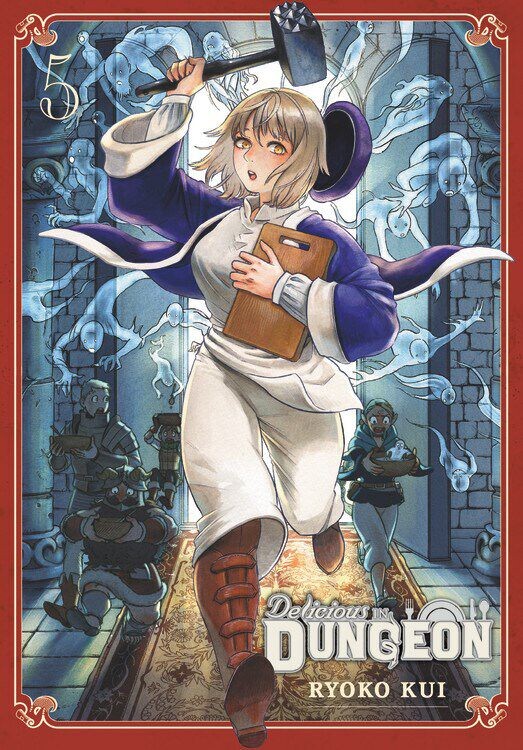 

Манга Delicious in Dungeon Manga Volume 5