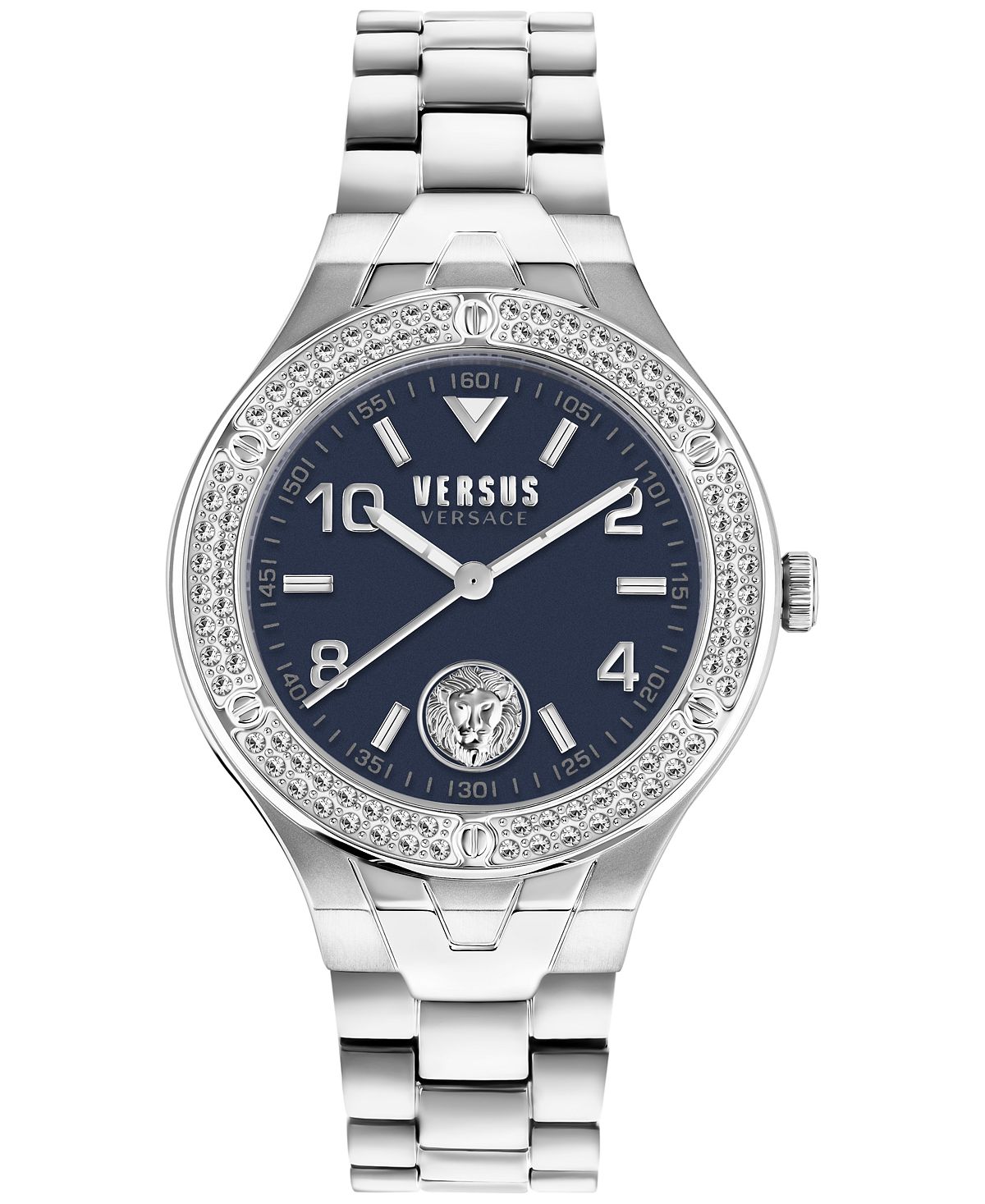 Женские часы Vittoria 38 мм Versus Versace, серебро