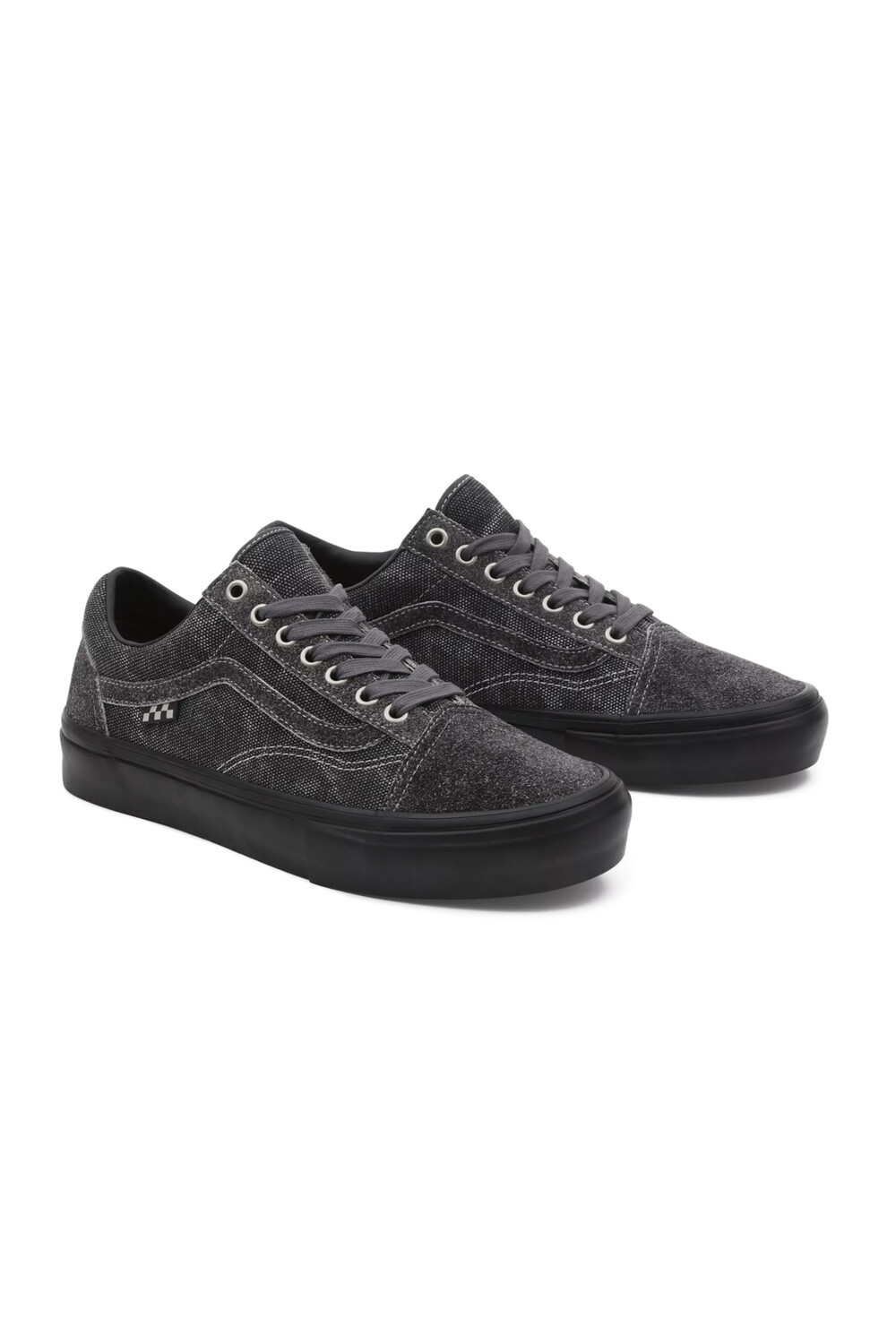 

Кроссовки - Черный - Плоская подошва Vans, черный