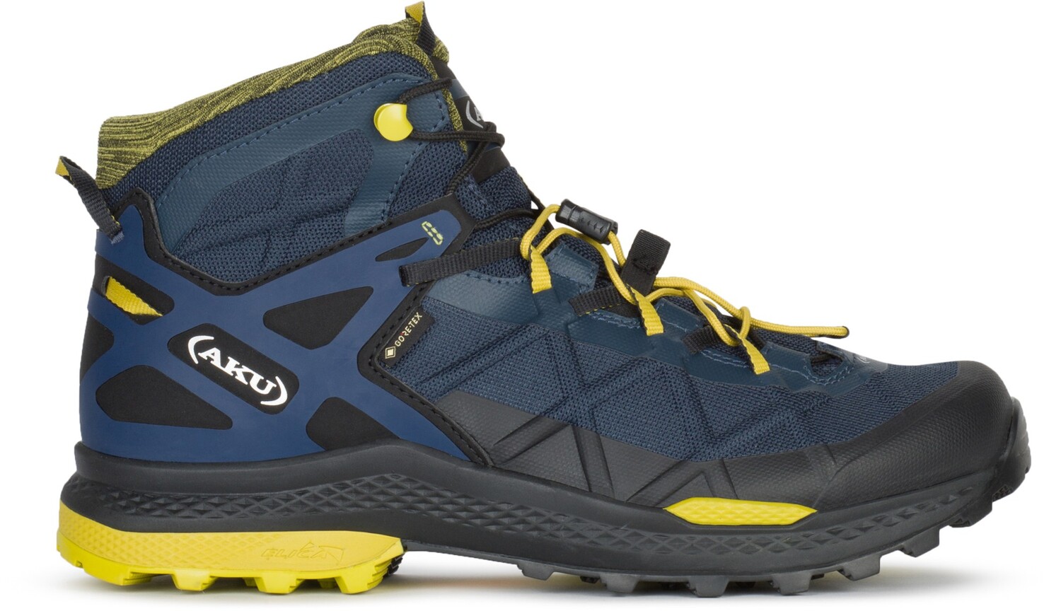 

Походные ботинки Rocket Mid DFS GTX — мужские AKU, синий
