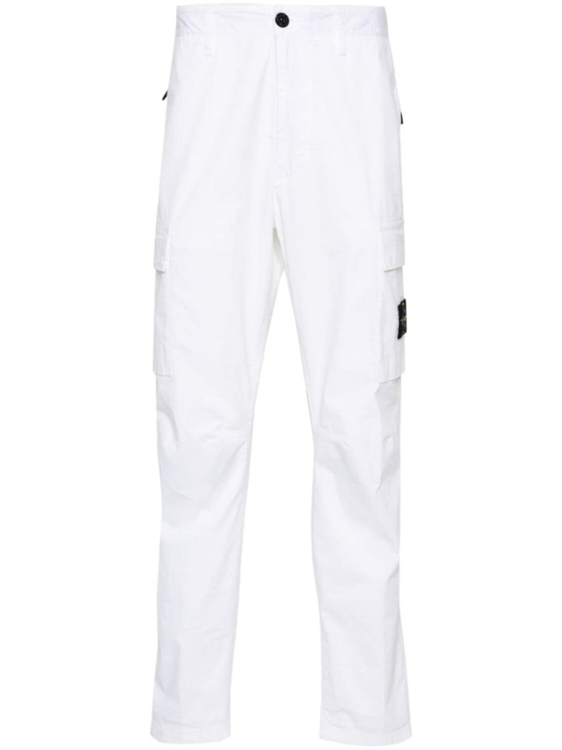 

Stone Island прямые брюки карго, белый