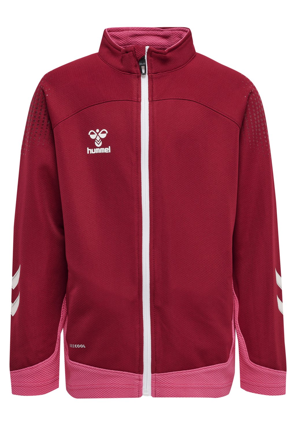 Куртка тренировочная Hummel, цвет biking red куртка тренировочная hmlauthentic hummel цвет red
