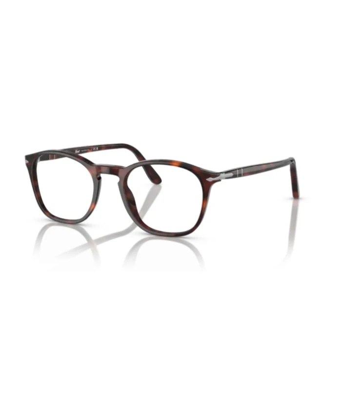 

Стильные солнцезащитные очки с синими линзами. Persol, коричневый