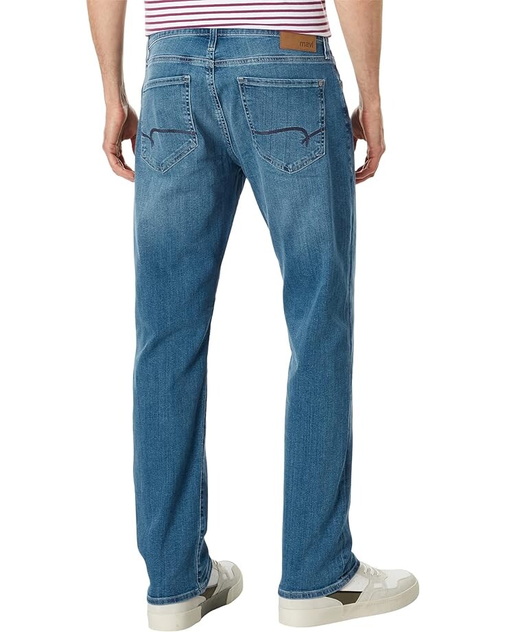 

Джинсы Mavi Jeans Marcus in Mid Brushed Williamsburg, цвет Mid Brushed Williamsburg