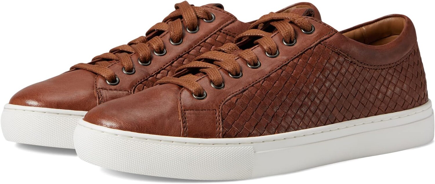 

Кроссовки Banks Woven Lace To Toe Johnston & Murphy, цвет Tan Italian Sheepskin