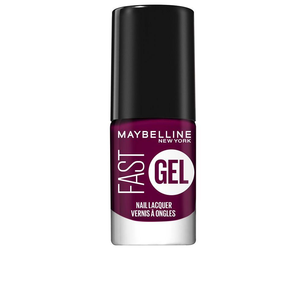 Лак для ногтей Fast gel nail lacquer Maybelline, 7 мл, 09-plump party лак для ногтей с гелевым эффектом planet nails 868 12 мл арт 13868