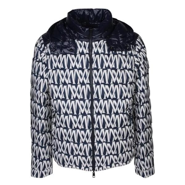 

Куртка reversible nylon jacket Moncler, мультиколор