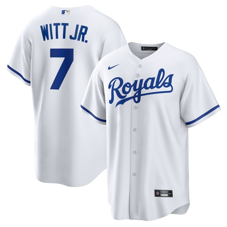 

Джерси Nike Kansas City Royals, белый
