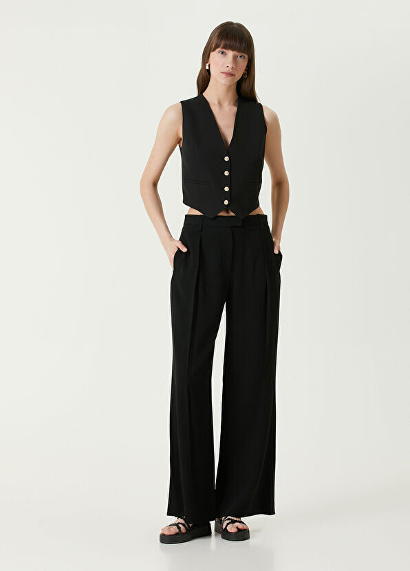 

Брюки Bennett из крепа Rag&Bone, черный