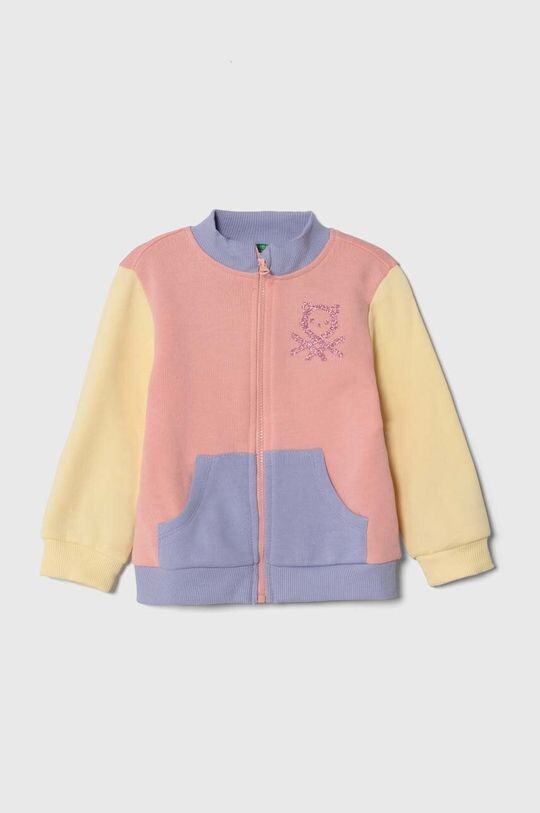 

Детская хлопковая толстовка United Colors of Benetton, мультиколор