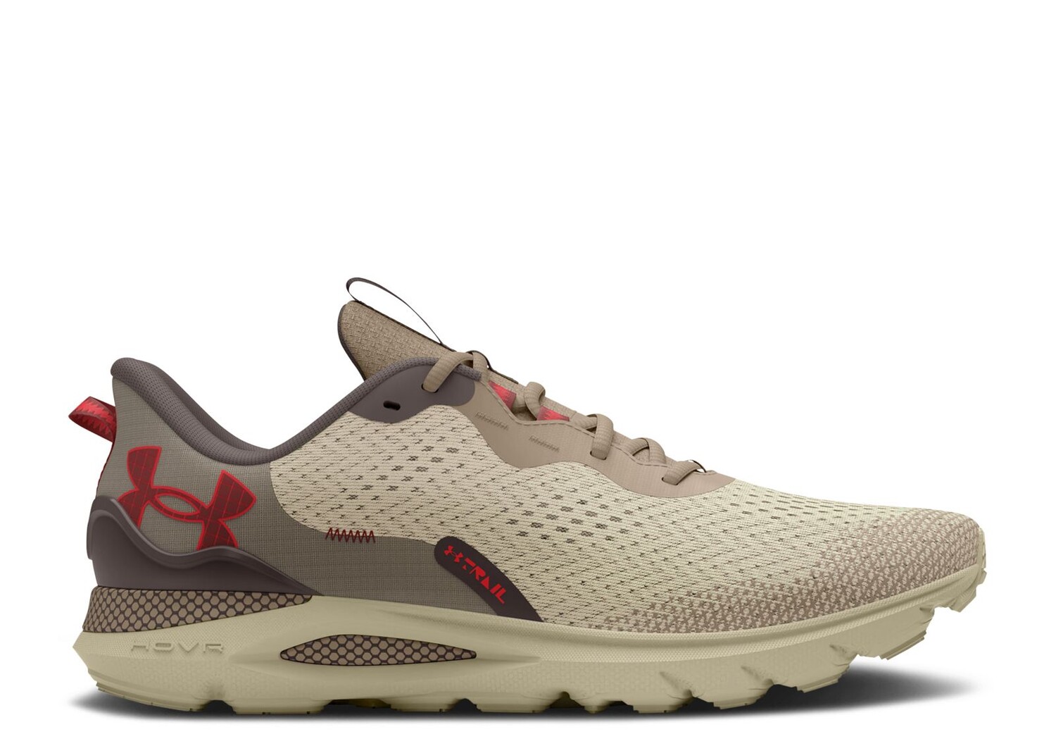 

Кроссовки Under Armour Hovr Sonic 'Silt Cinna Red', кремовый, Бежевый