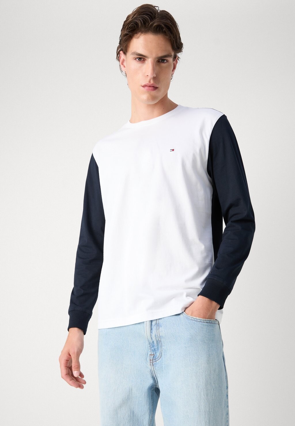 

Топ с длинными рукавами BACK FLAG TEE Tommy Hilfiger, белый