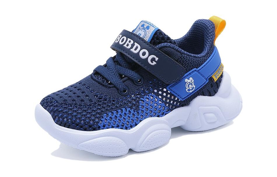 

Кроссовки BOBDOG Kids Lifestyle Shoes Kids Low-top, черный/оранжевый
