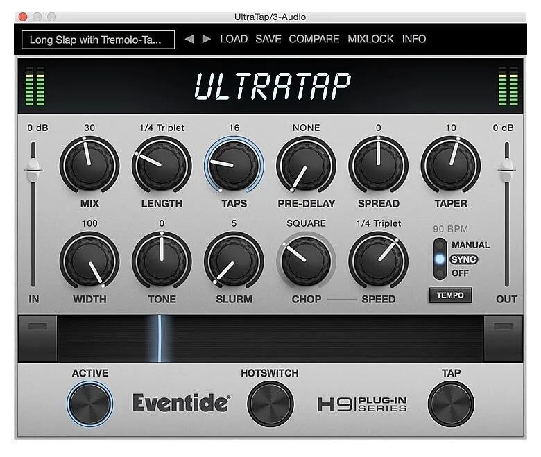 

Плагин Eventide UltraTap Multi-tap Delay