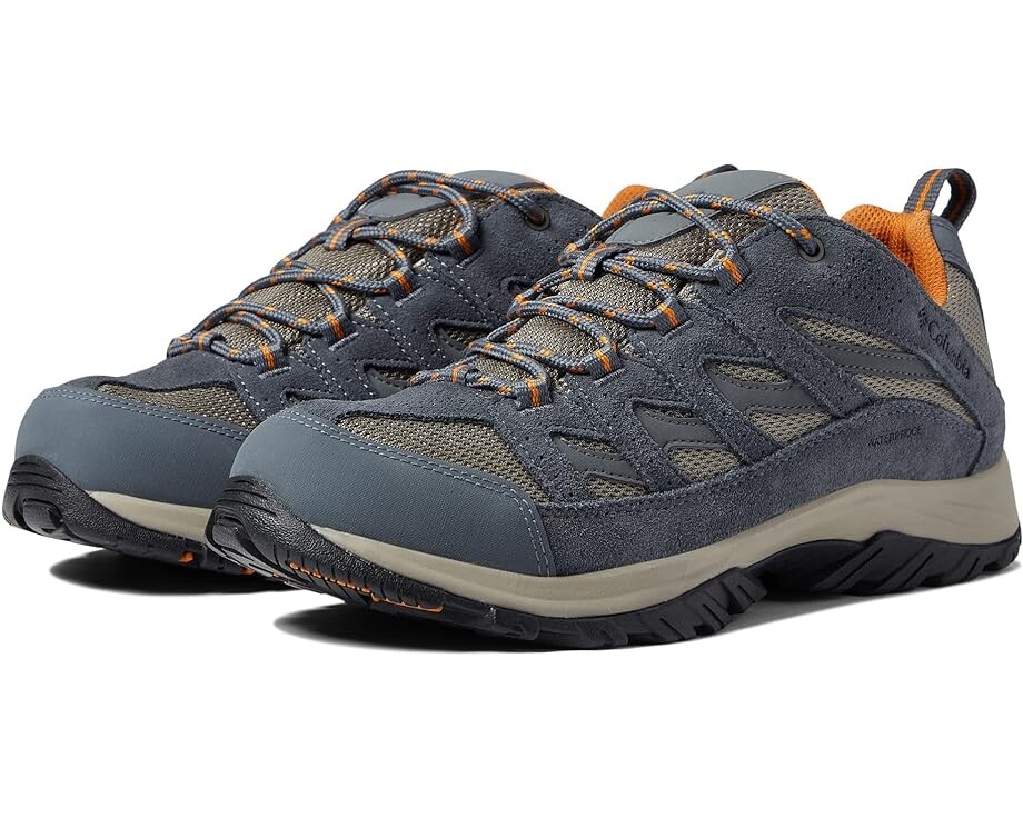 

Походные ботинки Columbia Crestwood Waterproof, цвет Kettle/Black