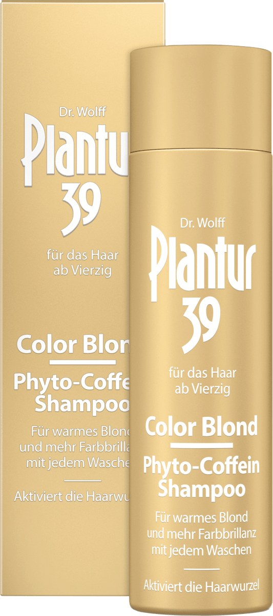 Шампунь Фито-Кофеин Цвет Блонд 250мл Plantur 39