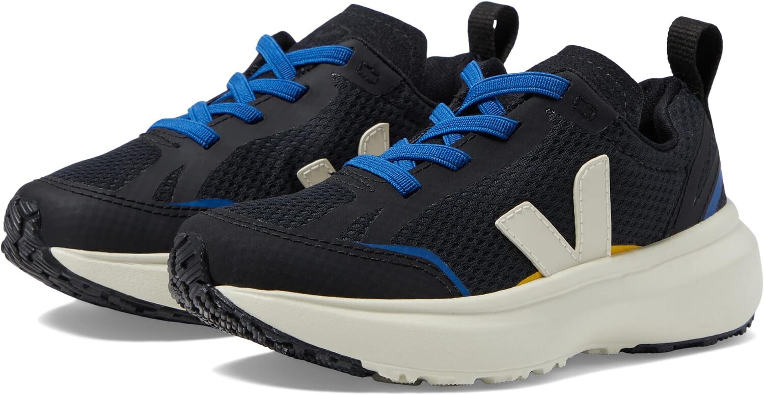

Кроссовки Small Canary Alveomesh VEJA, цвет Black/Pierre