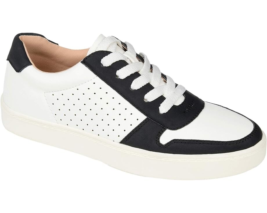 

Кроссовки Journee Collection Comfort Foam Elle Sneaker, черный