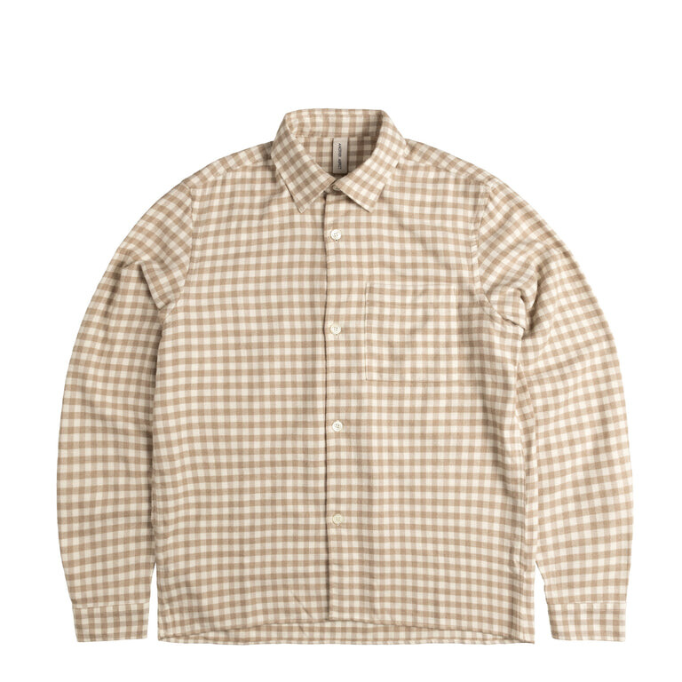 

Рубашка Shirt 4.0 Another Aspect, бежевый