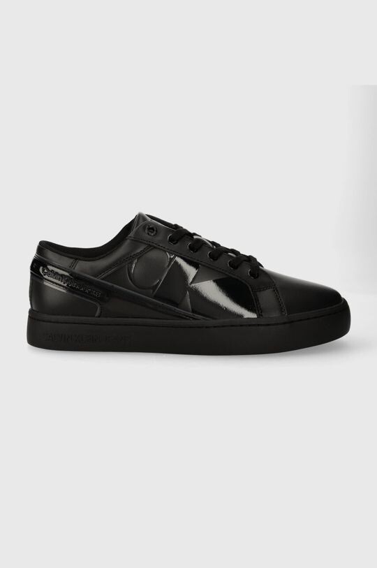 

Кожаные кроссовки CLASSIC CUPSOLE LOW MIX NBS LUM Calvin Klein Jeans, черный