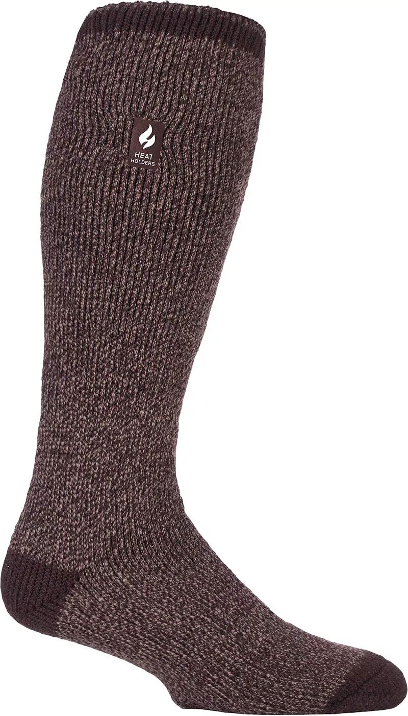 Мужские длинные носки Heat Holders Gabriel ORIGINAL Twist, коричневый