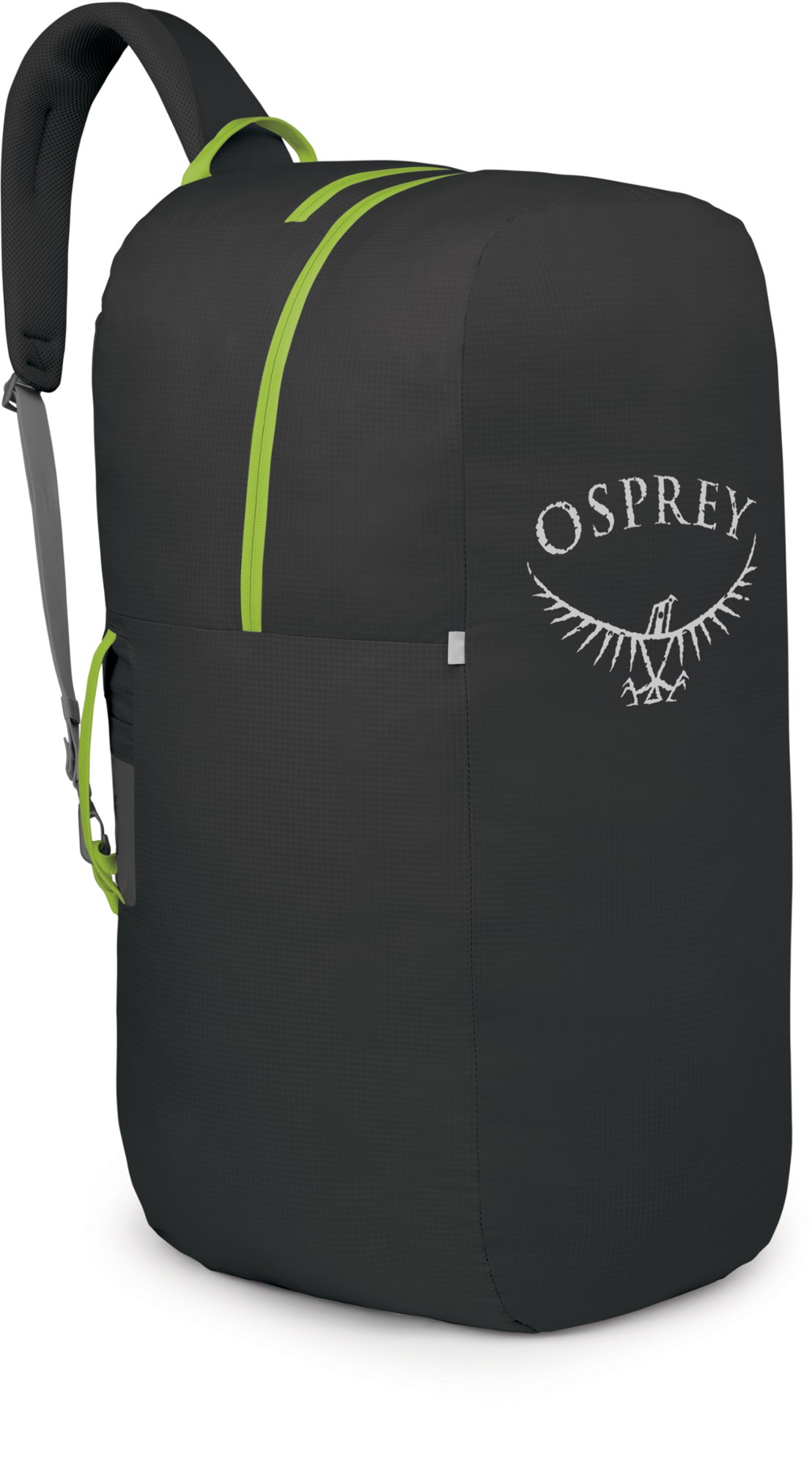 Сумка-дафл AirPorter LZ — маленькая Osprey, черный вместительный дорожный рюкзак уличная спортивная сумка легкий рюкзак из ткани оксфорд для походов скалолазания кемпинга водоотталкива