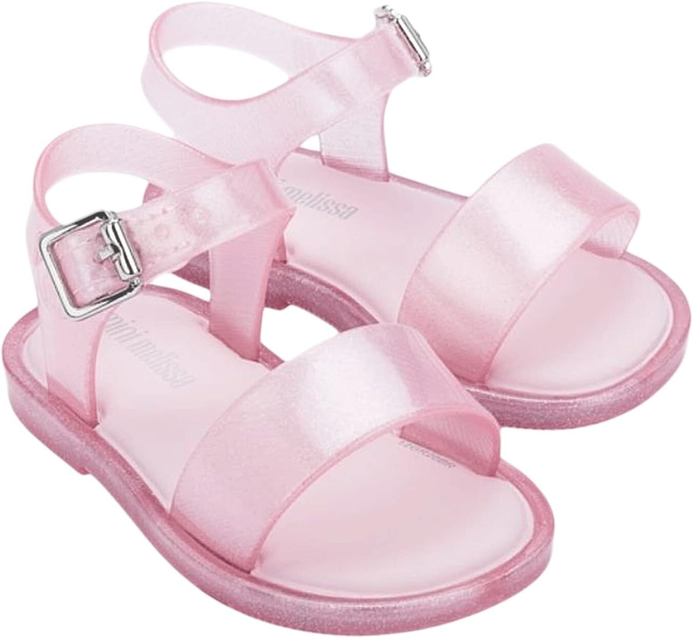 

Сандалии на плоской подошве Mar Sandal III Mini Melissa, цвет Pink/Glitter