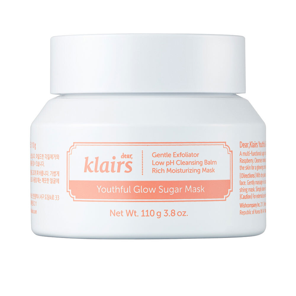 

Маска для лица Youthful glow sugar mask Klairs, 110 мл