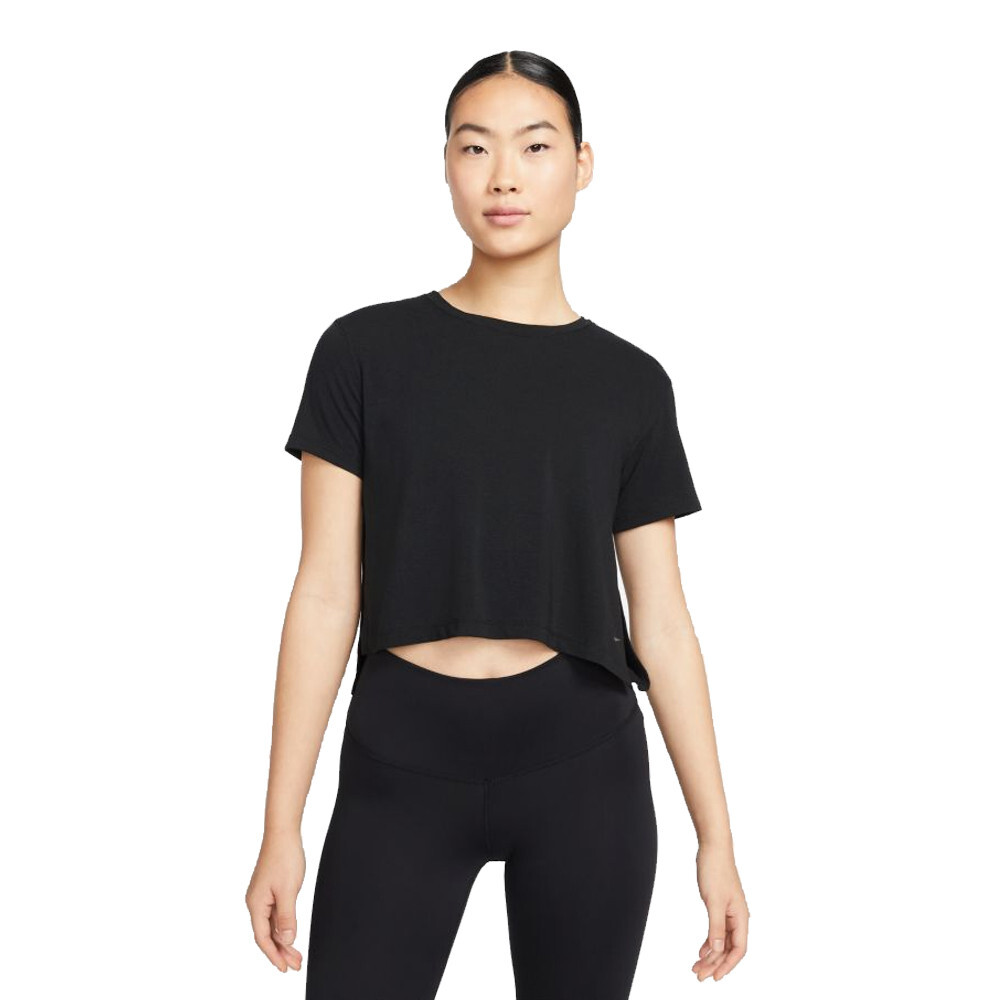 

Спортивная футболка Nike Yoga Dri-FIT, черный