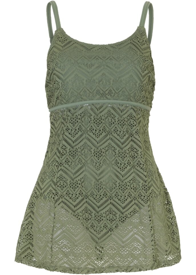 

Купальный костюм Bpc Bonprix Collection, зеленый