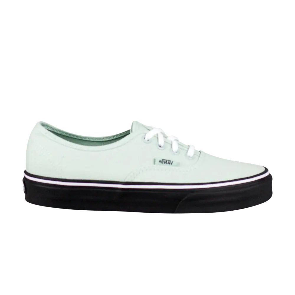 

Кроссовки Authentic Vans, зеленый