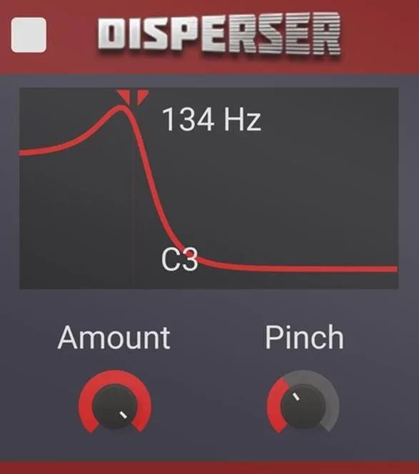 

Модуль Kilohearts Disperser Transient Shaping