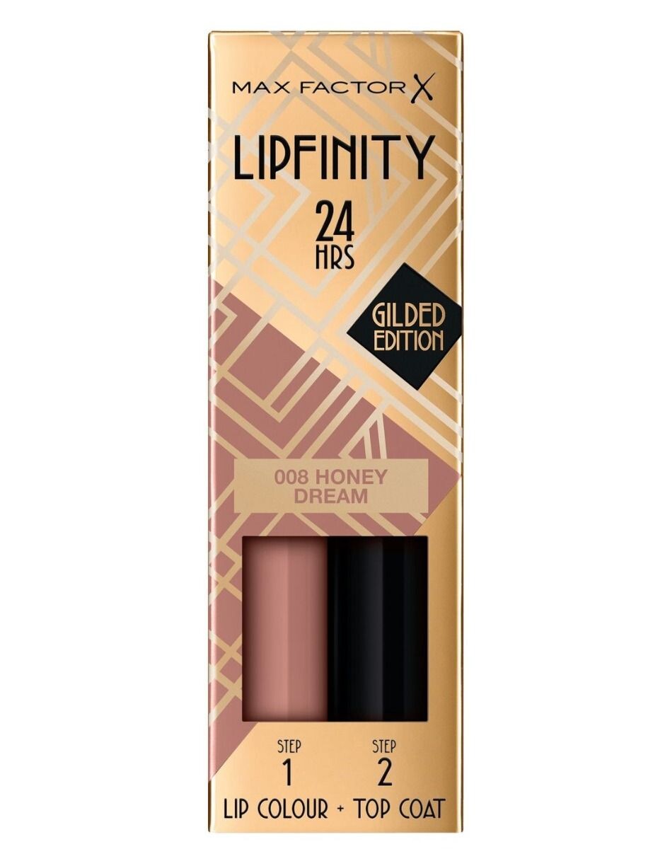 

Помада Max Factor Lipfinity, 008 Honey Dream