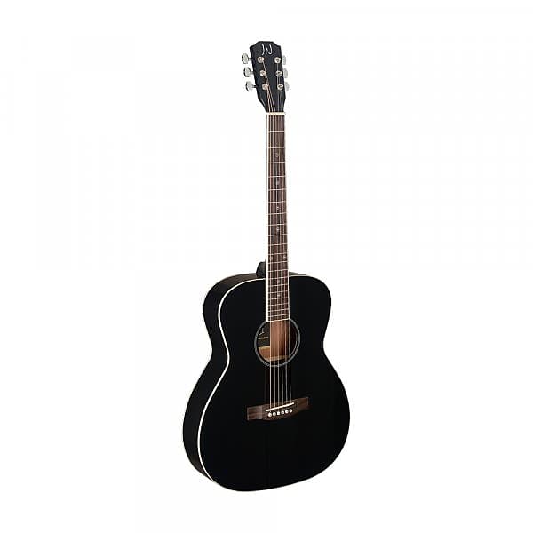 Акустическая гитара James Neligan BES-A BK Bessie Series Auditorium Spruce Top Mahogany Neck 6-String Acoustic Guitar