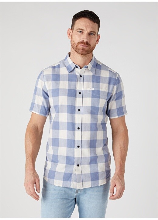 

Мужская рубашка Regular Fit Stone Wrangler