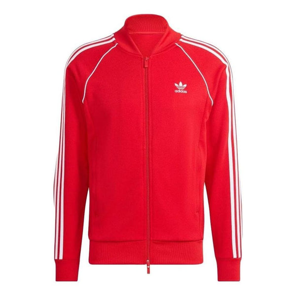 Куртка adidas originals Adicolor Classics SST Track Jacket 'Red', алый комплект домашний lilians m551 размер 96 алый алый