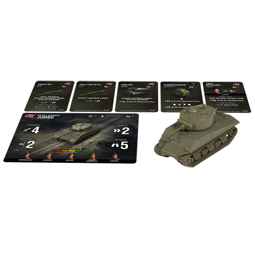 Фигурки World Of Tanks Expansion – American (M4A3E2 Sherman Jumbo) конструктор cobi 720 pcs hc wwii 2550 sherman m4a3e2
