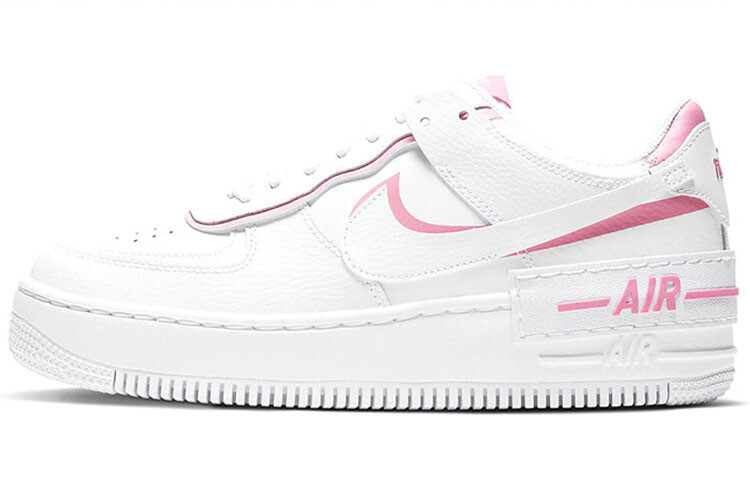 

Кроссовки Nike Air Force 1 Shadow White Magic Flamingo W