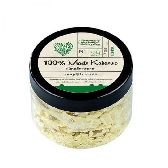

Мыло&Friends, Масло какао 100%, 100 г, Soap&Friends