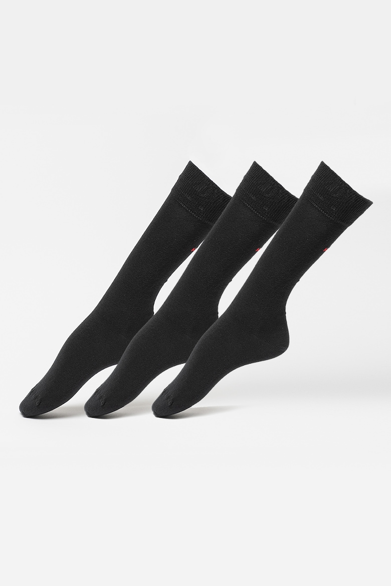 Длинные носки – 3 пары Hugo, черный