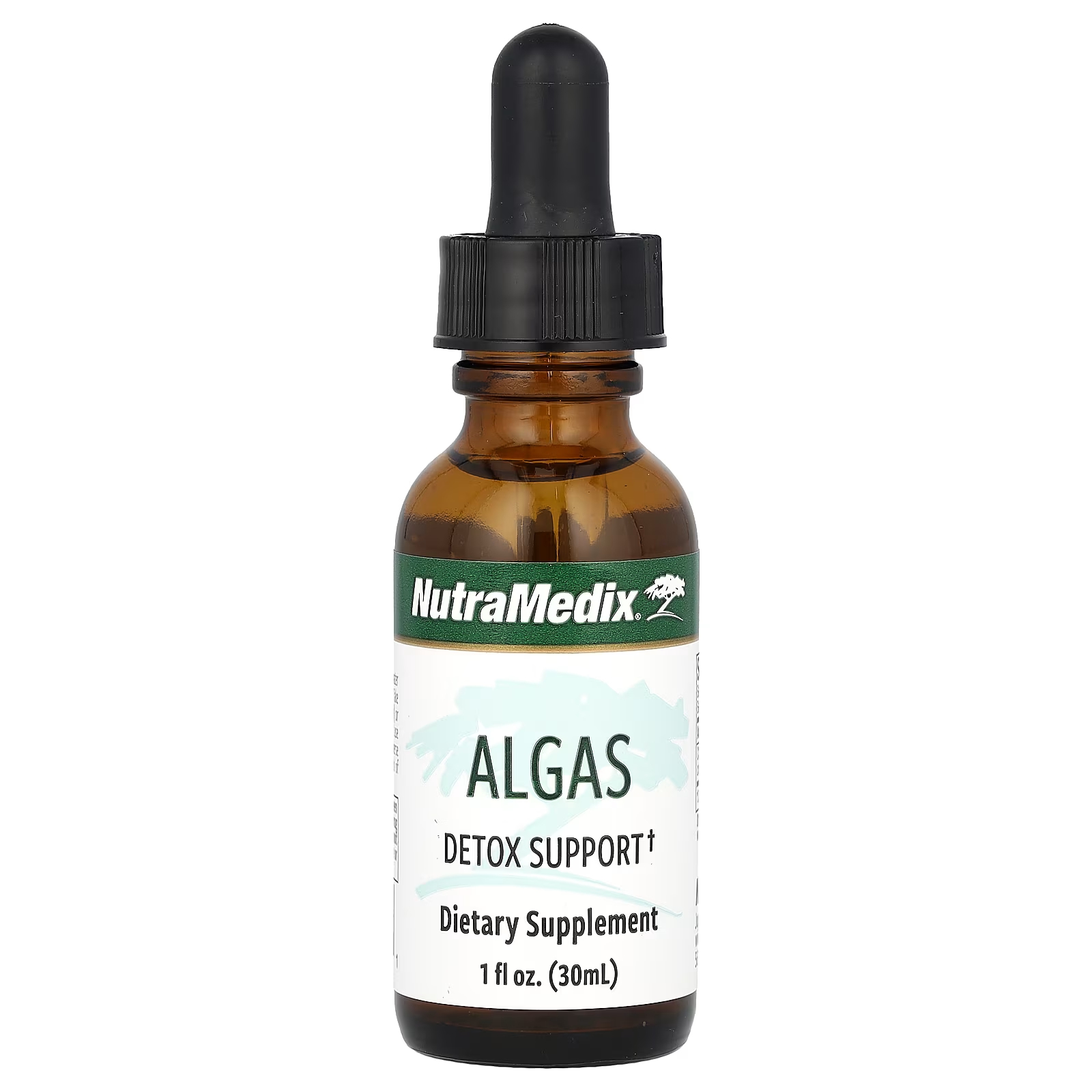 Пищевая добавка NutraMedix Algas Detox Support, 30 мл
