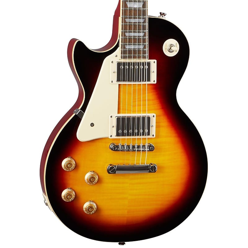 Электрогитара Epiphone Les Paul Standard 50s Left-Handed Electric Guitar epiphone les paul studio smokehouse burst электрогитара цвет санберст