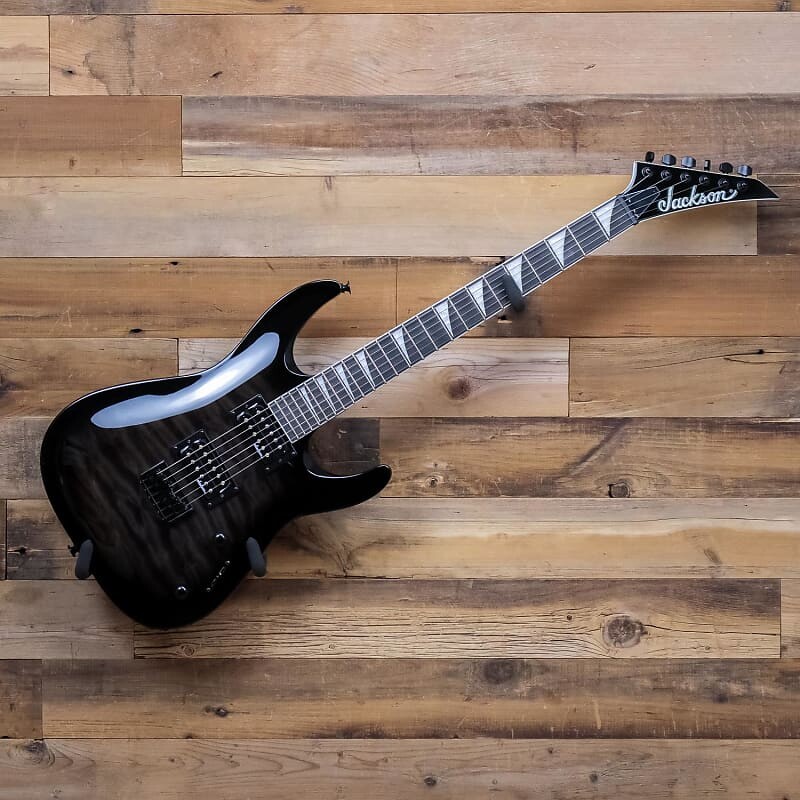 

Электрогитара Jackson JS Series Dinky Arch Top JS32Q DKA HT Electric Guitar, Transparent Black Burst
