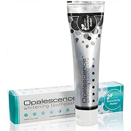 Отбеливающая зубная паста для облегчения чувствительности 100 мл, Opalescence dr brite зубная паста для облегчения чувствительности успокаивающая мята 142 г 5 унций