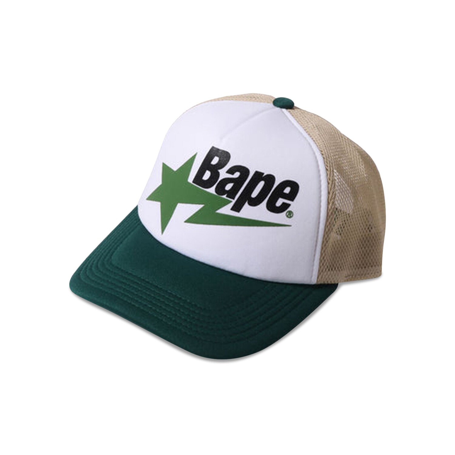 

Кепка BAPE Sta Mesh, зеленая