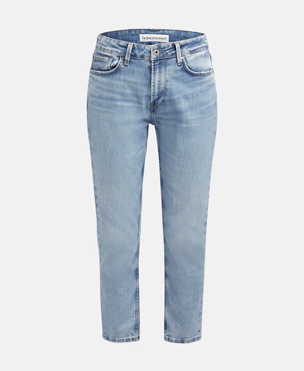 

Прямые джинсы Pepe Jeans, синий